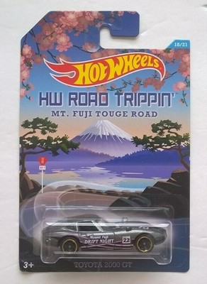 hot wheels road trippin mt fuji